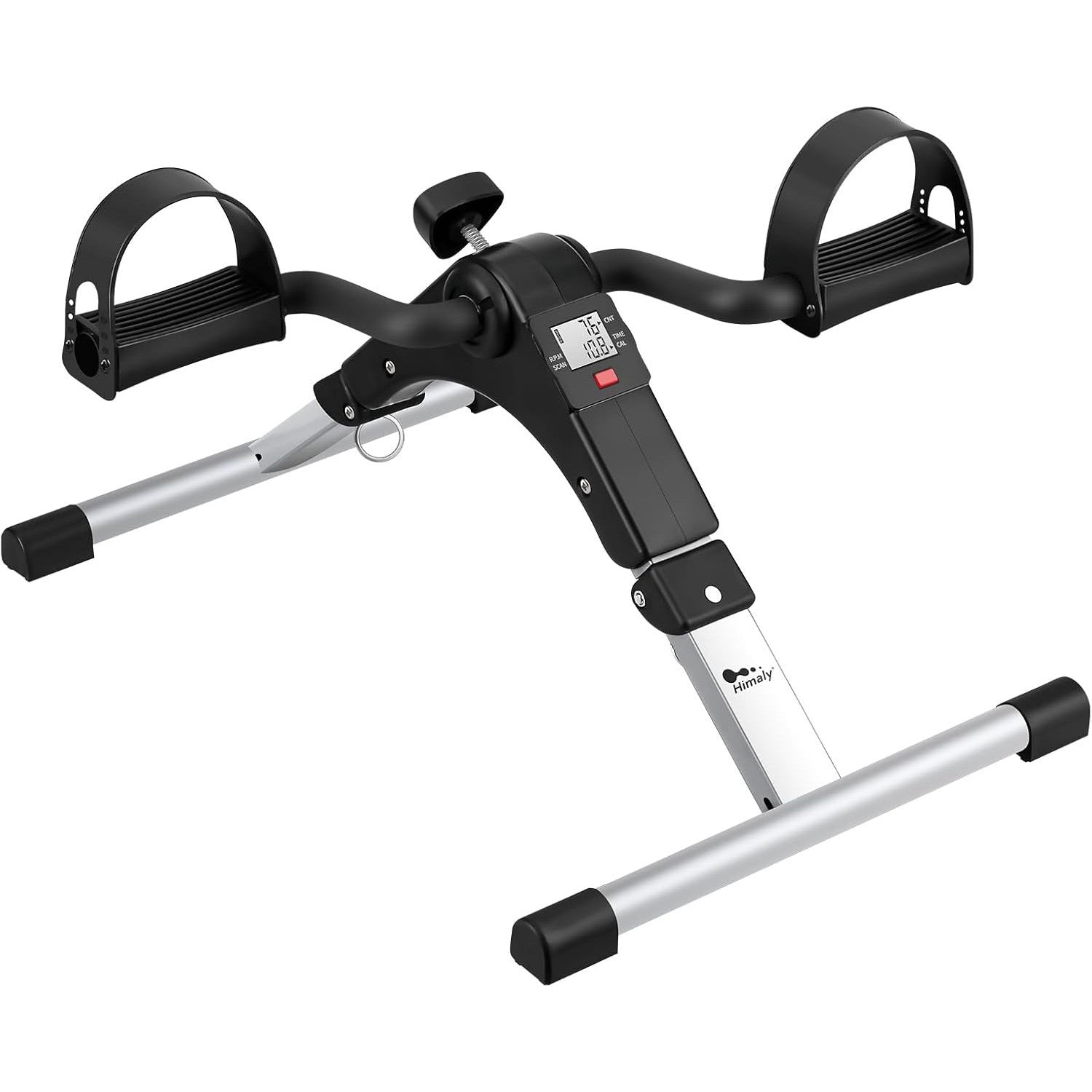 himaly Mini Bike Home Trainer Foldable LCD Pedal Exercise Bike